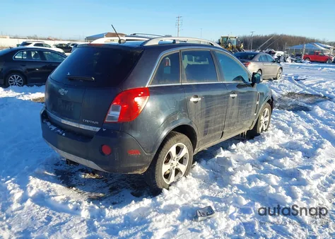 2014 Chevrolet Captiva Sport Lt z USA, uszkodzony, nr VIN 3GNAL3EK5ES619854